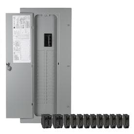 UPC 783164302424 product image for GE 32-Circuit 40-Space 200-Amp Main Breaker Load Center (Value Pack) | upcitemdb.com