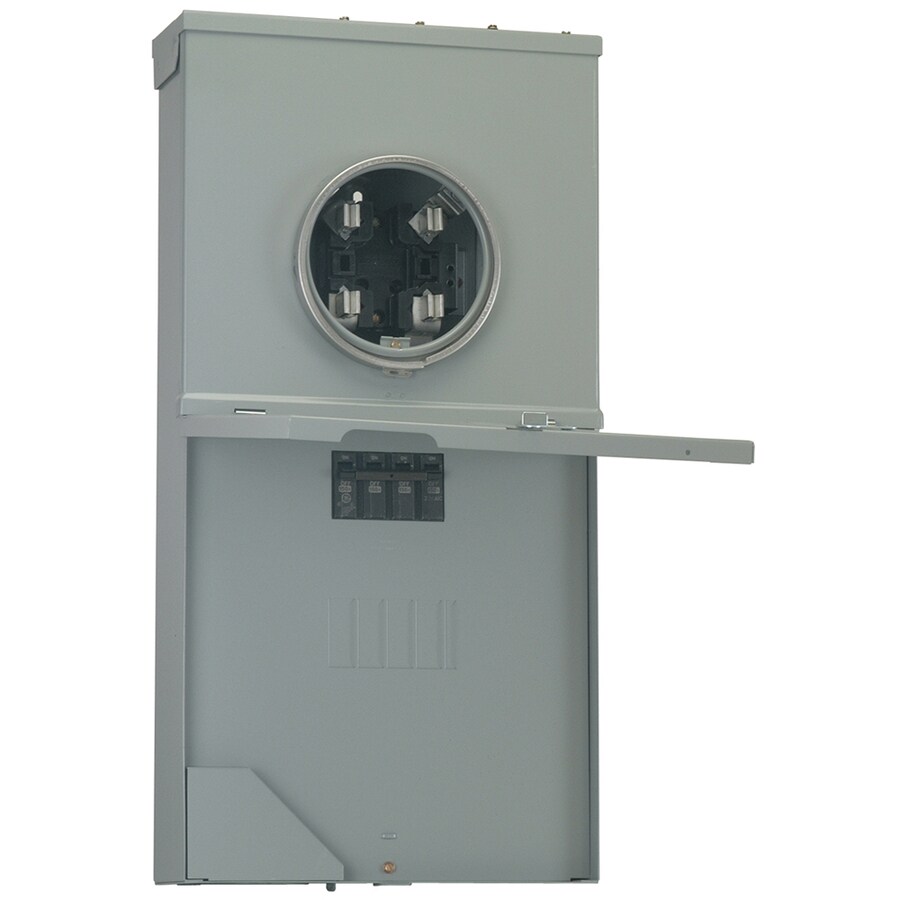 GE 150Amp Ring Single Phase (120/240) Meter Socket in the Meter