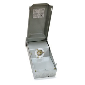 GE 30-Amp Generator Power Inlet Box