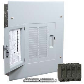 GE PowerMark Gold 24-Circuit 125-Amp Main Lug Load Center (Value Pack)