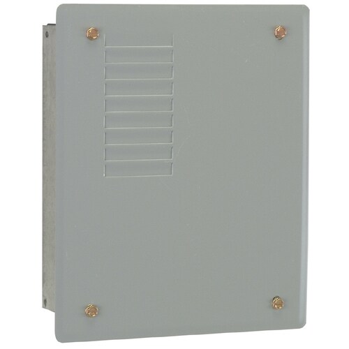 GE 125-Amp 4-Spaces 6-Circuit Main Lug Load Center in the ...