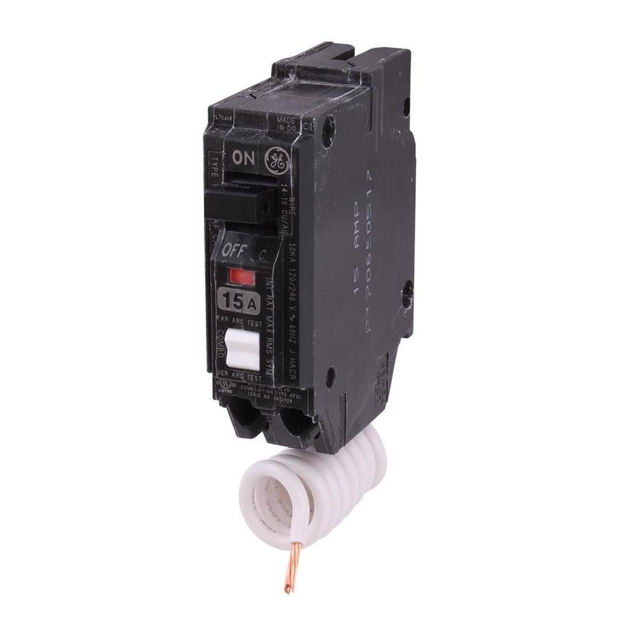 GE Q-Line THQp THQL -Amp Single Double Pole Circuit Breaker Electrical ...