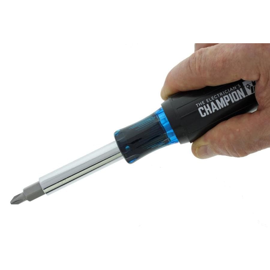 IDEAL 8-Piece Acetate Handle #2 Phillips Multi-Bit Screwdriver in the ...