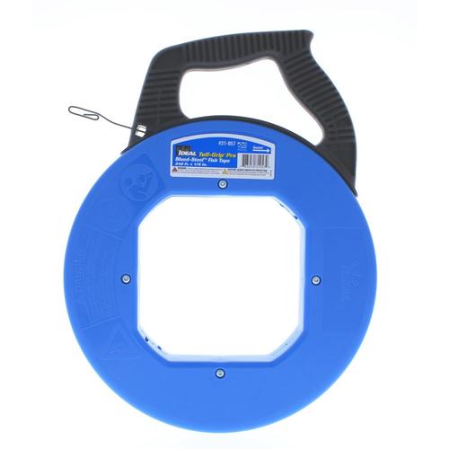 IDEAL 240ft Steel Fish Tape at