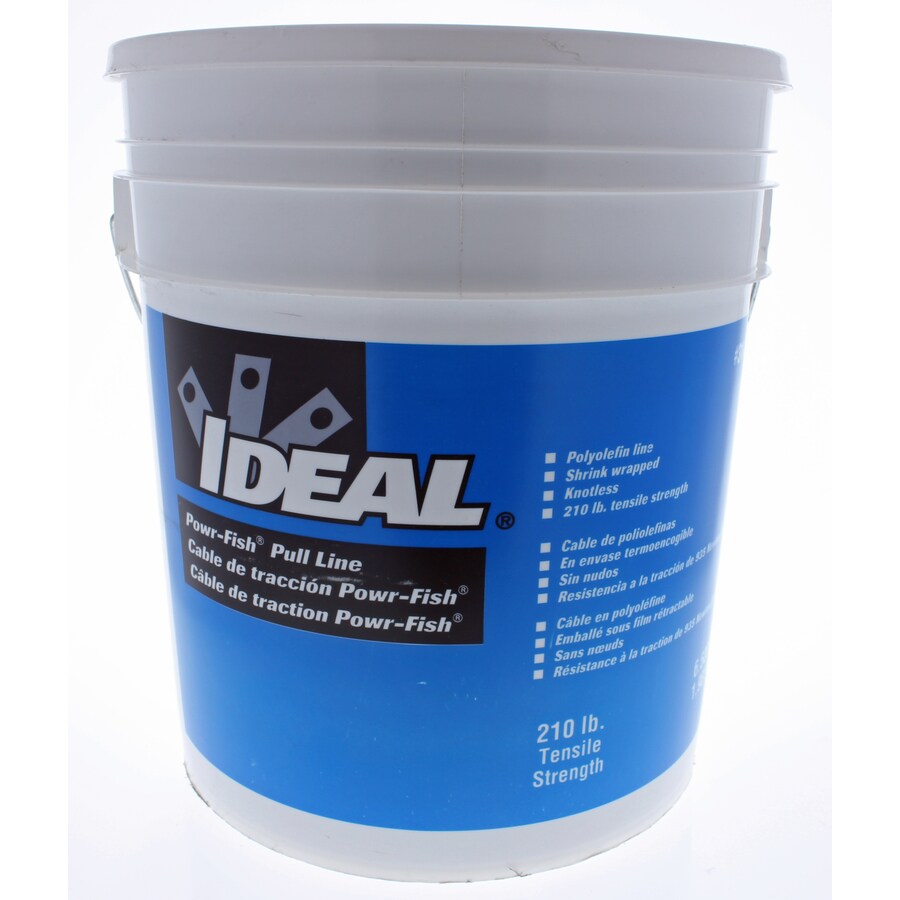 IDEAL Powr-Fish Wire Pulling Rope 210-lb at Lowes.com