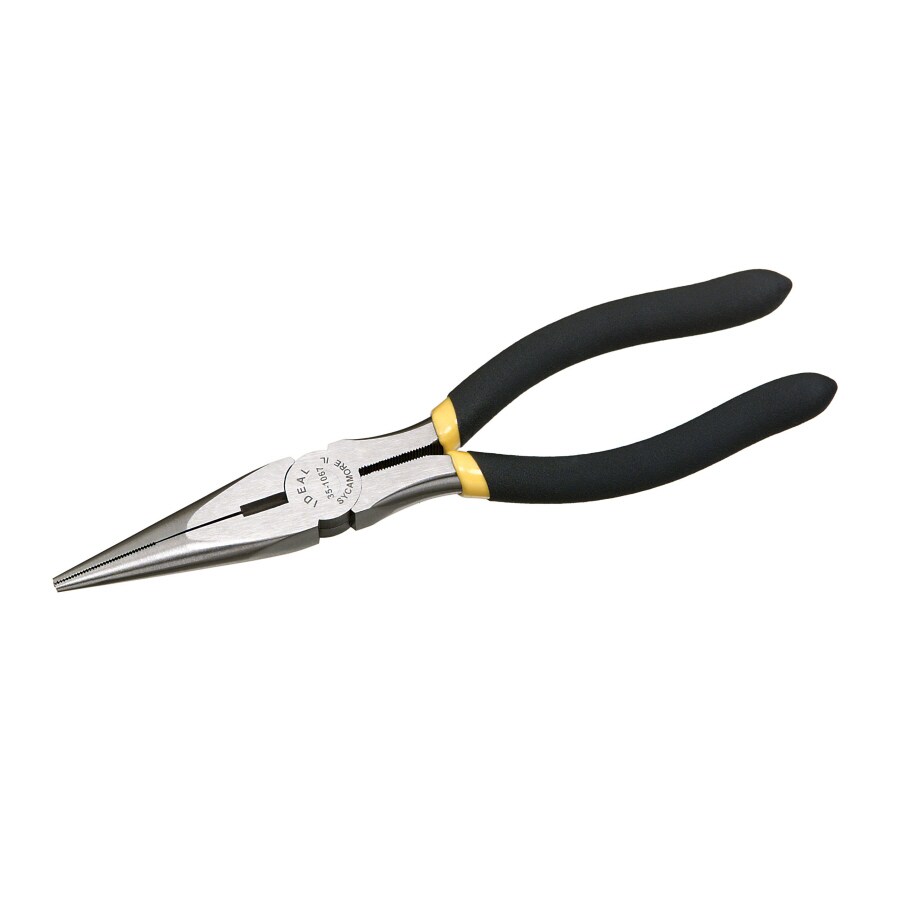 IDEAL 8" Long Nose Pliers at