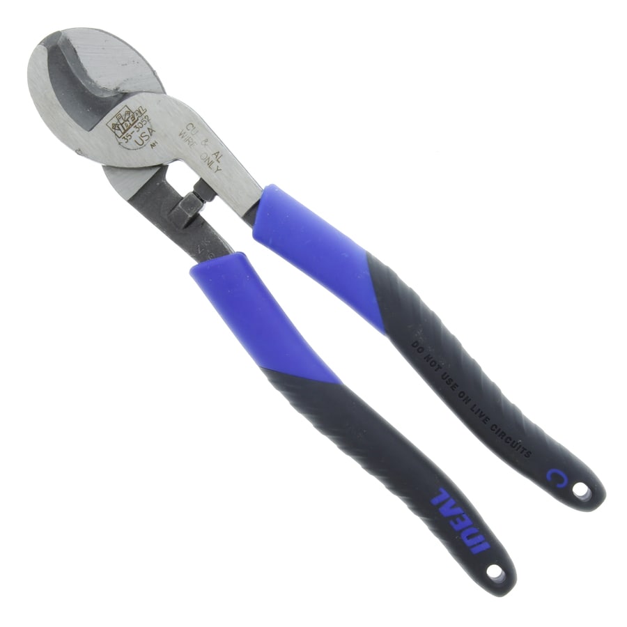Electrical Wire Cable Cutting Pliers Worksite Workshop Electrician Cutter Tool 
