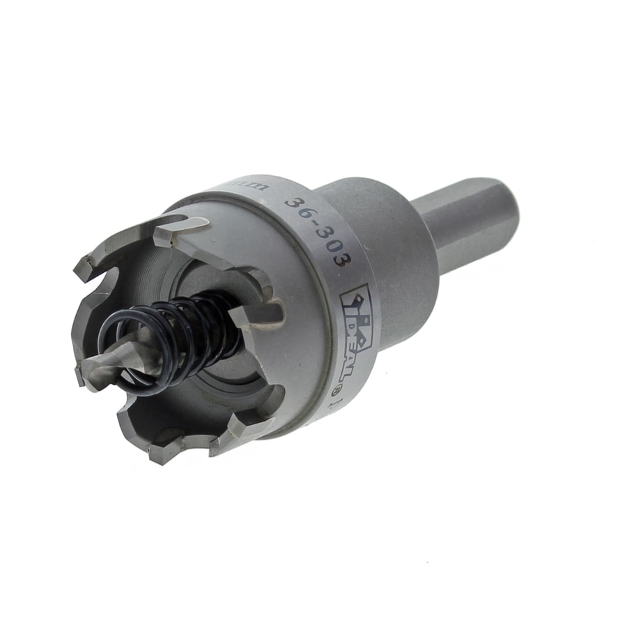 Ideal 1 8 In Carbide Tipped Arbored Hole Saw Ideal 1 8 In Carbide Tipped Arbored Hole Saw