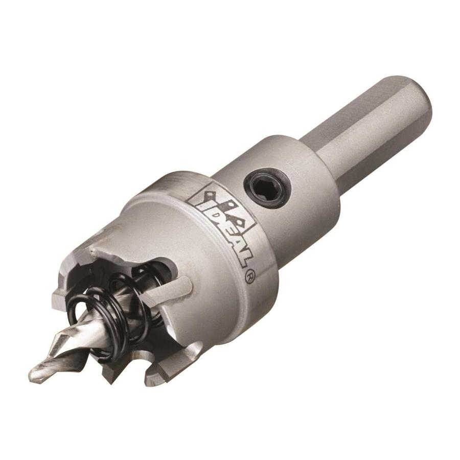 IDEAL 7/8-in Carbide-Tipped Arbored Hole Saw Set in the Hole Saws ...