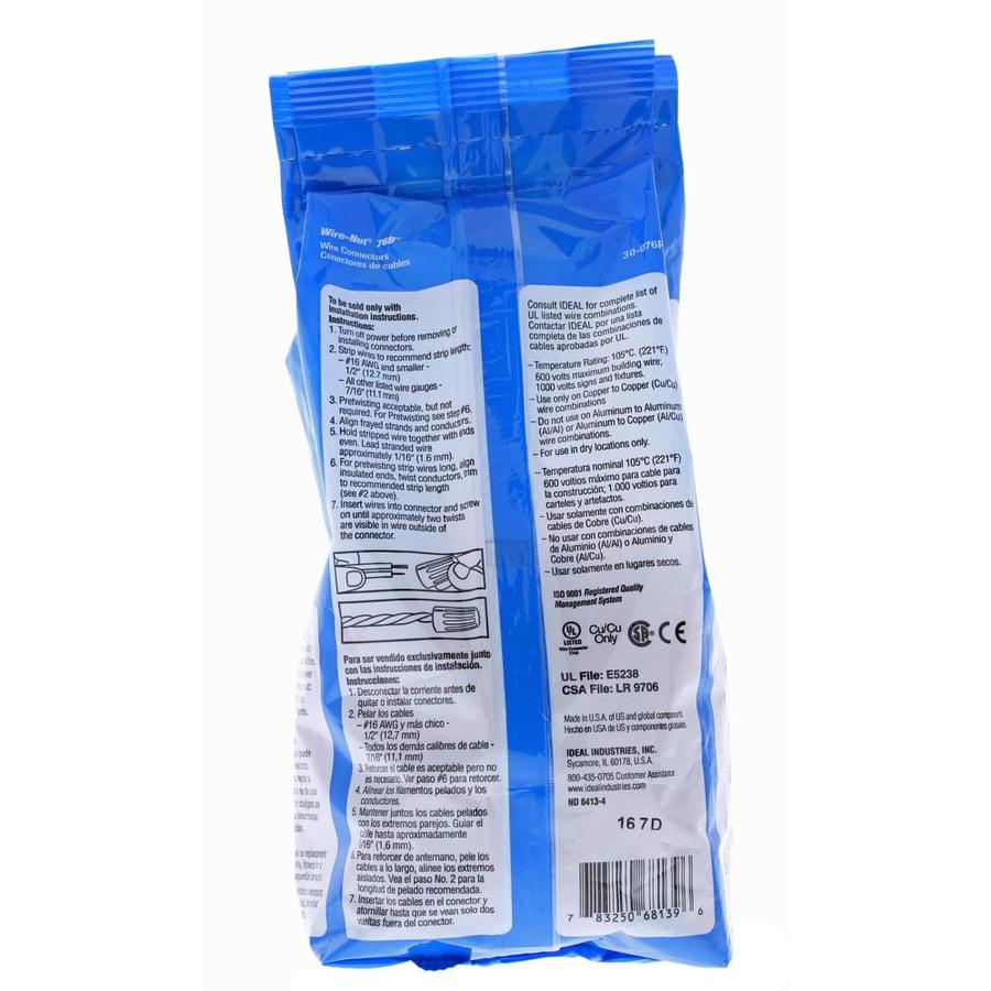 IDEAL ID WIRENUT CONN RED 100-CT BAG at Lowes.com