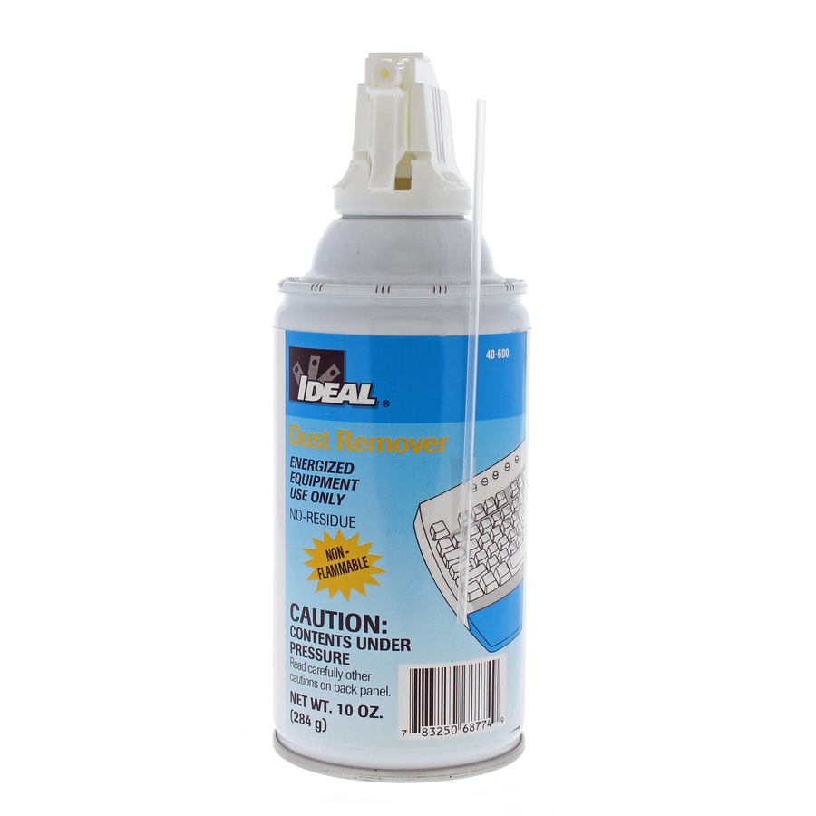 Ideal 10 Oz Compressed Air Cleaning Dust And Lint Remover In The Electrical Maintenance Accessories Department At Lowes Com