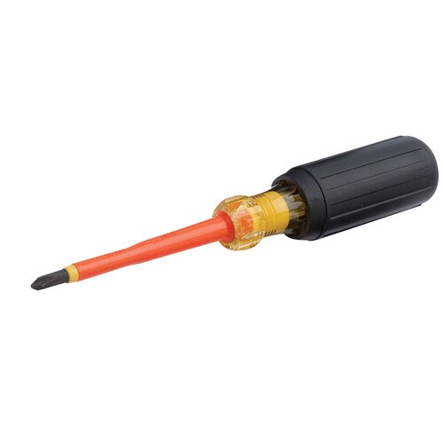 IDEAL Rubber Handle Insulated 2 Phillips Screwdriver at