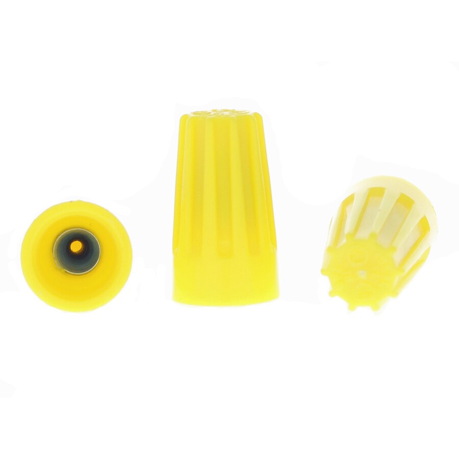 Ideal 250 Pack Plastic Standard Wire Connector At Lowes Ideal 250 Pack Plastic Standard Wire Connector