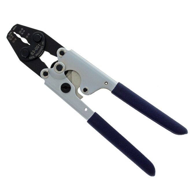 IDEAL Ratchet Crimp Tool in the Wire Strippers, Crimpers & Cutters department at