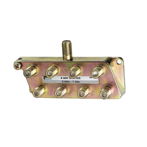 IDEAL Zinc 8Way Coax Video Cable Splitter at