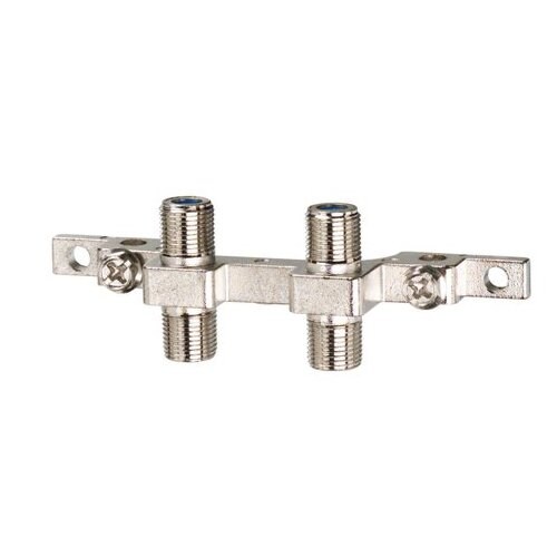IDEAL Zinc Grounding Block Video Cable Splitter in the Video Cable Splitters department at