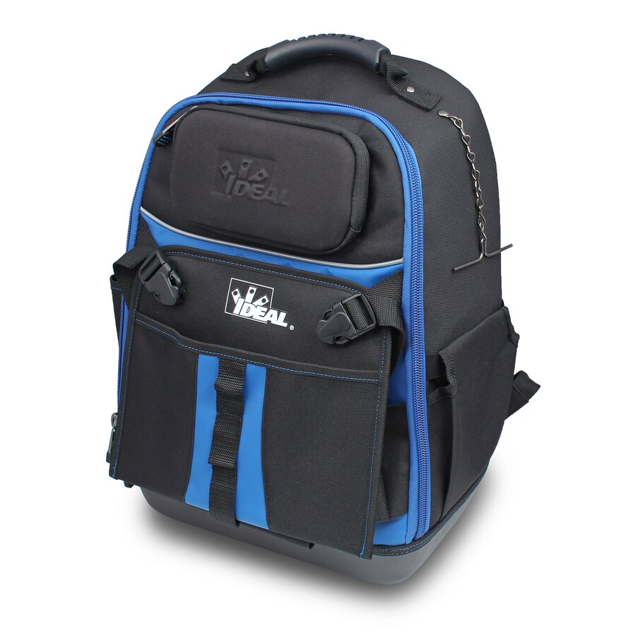 IDEAL Polyester Electrician Tool Pouch in the Tool Pouches department