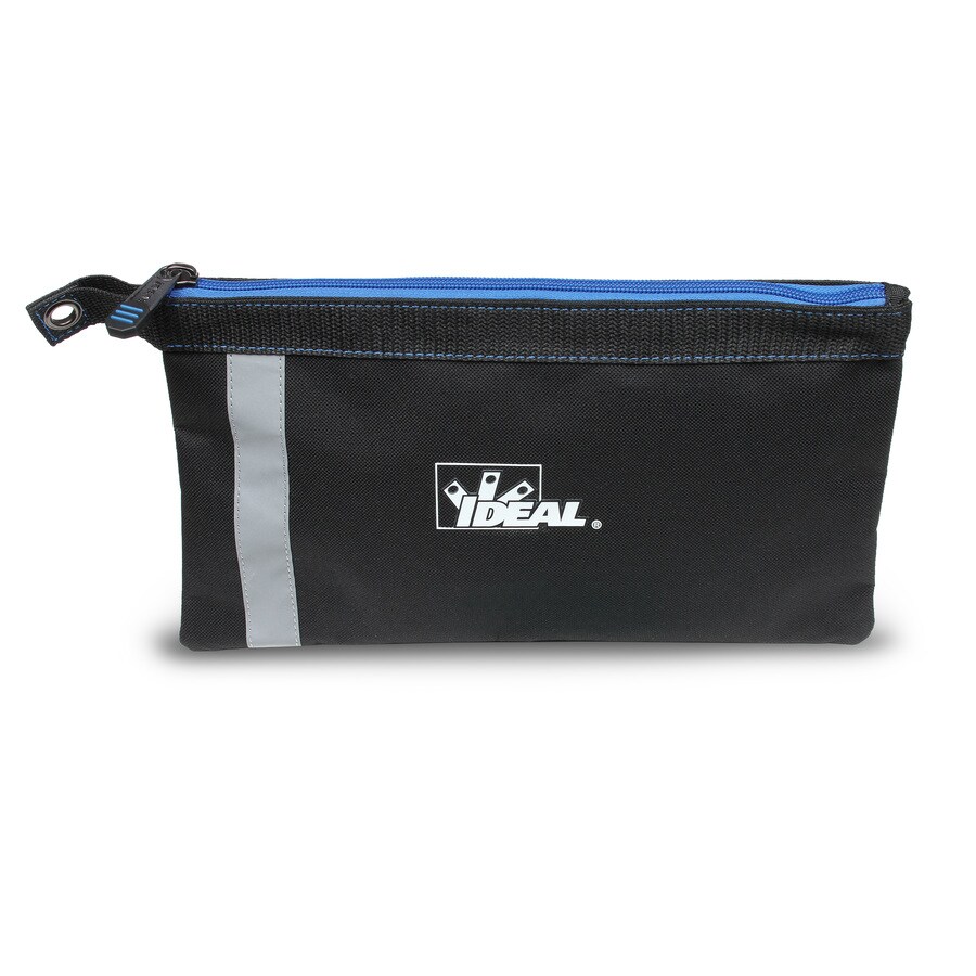 IDEAL Polyester Electrician Tool Pouch in the Tool Pouches department