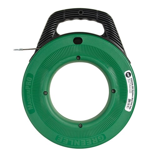 Greenlee 200ft Steel Fish Tape in the Fish Tape & Poles department at