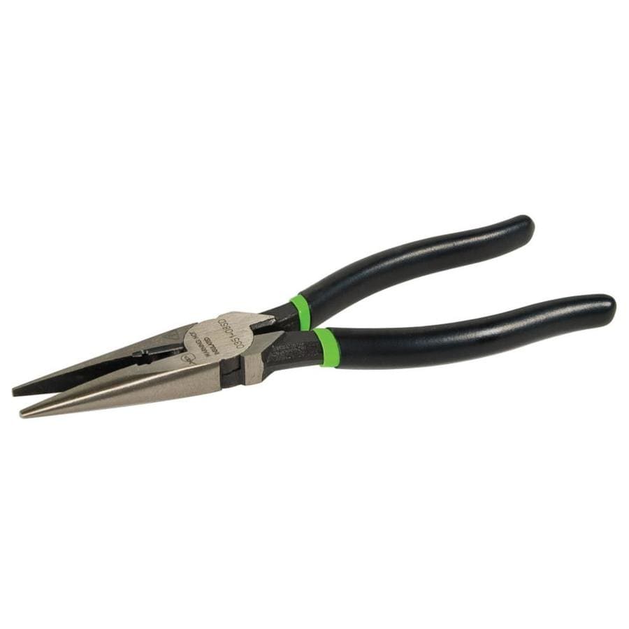 Greenlee 8.86in Electrical Needle Nose Pliers at