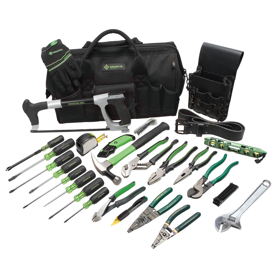 Greenlee 28-Piece Master Electrician Tool Set at 