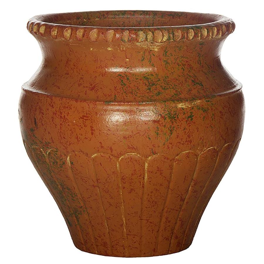 Gajos Pot  20 in Terracotta  at Lowes com