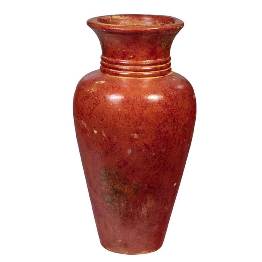 Roman Jar Plain 43-in Terracotta at Lowes.com