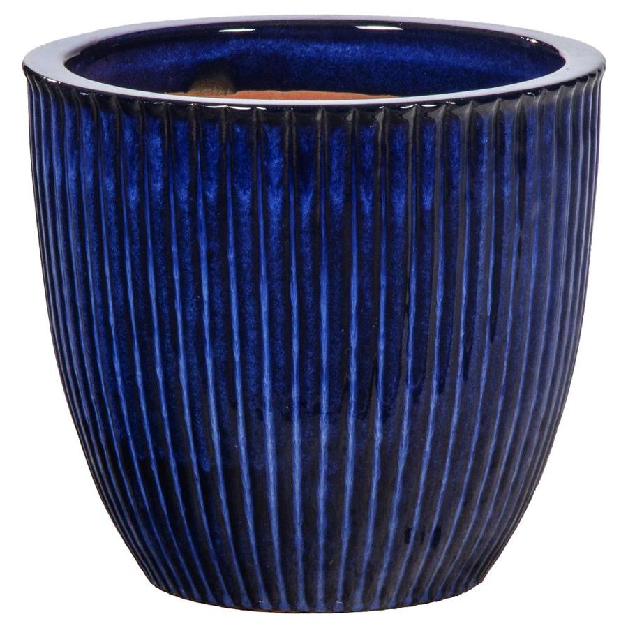 14in W x 12in H Ceramic Planter at
