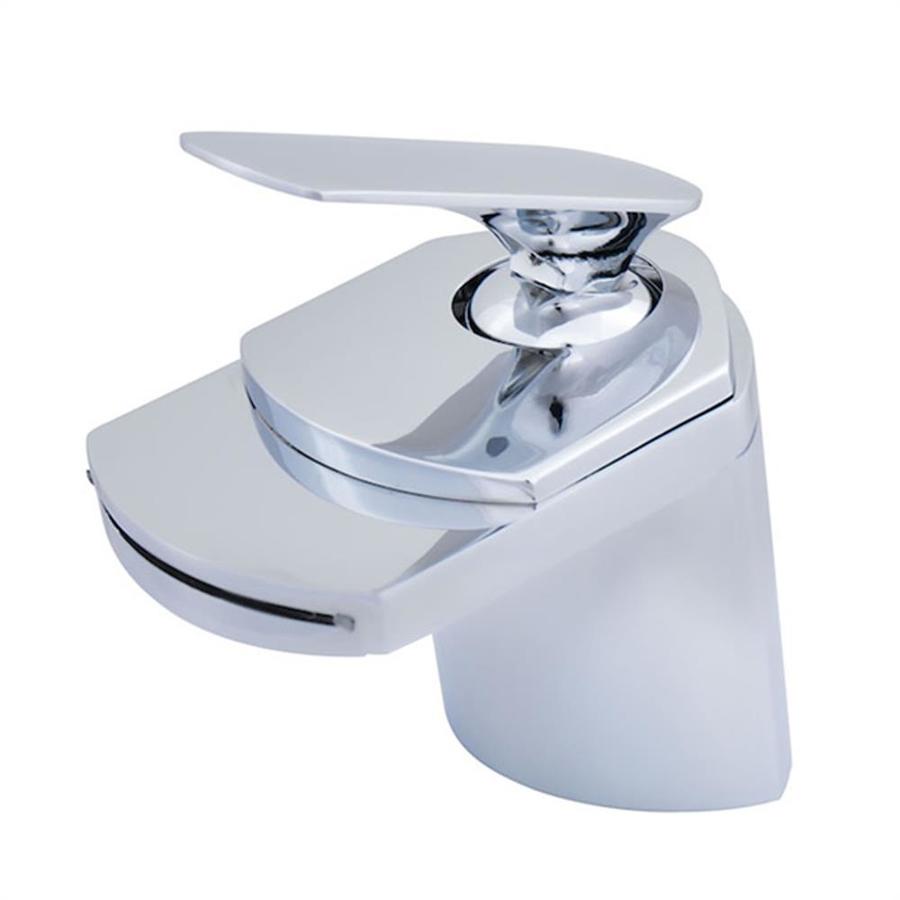 Novatto Wave Chrome 1 Handle Vessel Bathroom Sink Faucet At Lowes Com