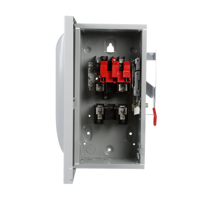 Siemens 60Amp Fusible Metallic Safety Switch at