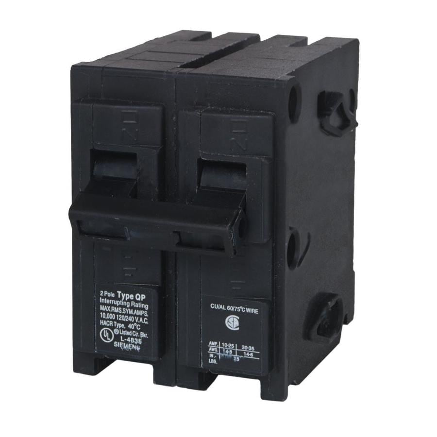 Siemens Q215 15A 2-POLE CIRCUIT BREAKER