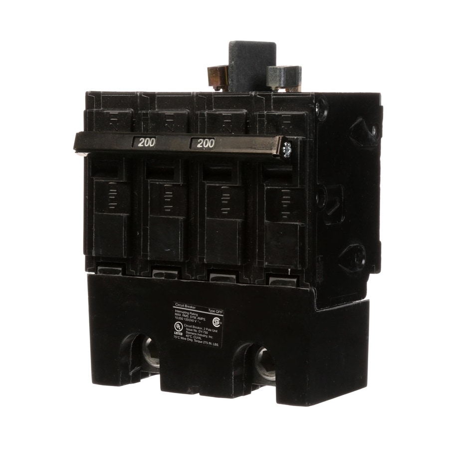 Siemens 200 Amp Main Breaker Disconnect