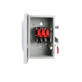 UPC 783643149137 product image for Siemens 60-Amp Non-Fusible Metallic Safety Switch | upcitemdb.com