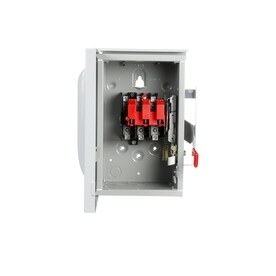 UPC 783643150010 product image for Siemens 60-Amp Non-Fusible Metallic Safety Switch | upcitemdb.com