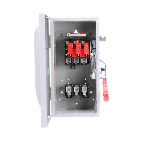 Siemens 30Amp 3Pole Fusible GeneralDuty Safety Switch Disconnect in