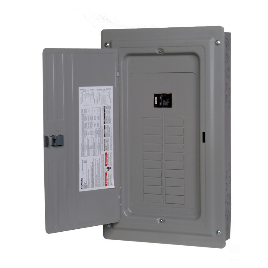 Siemens G2020B1100CP 20-Spaces 20-Circuit Load Center