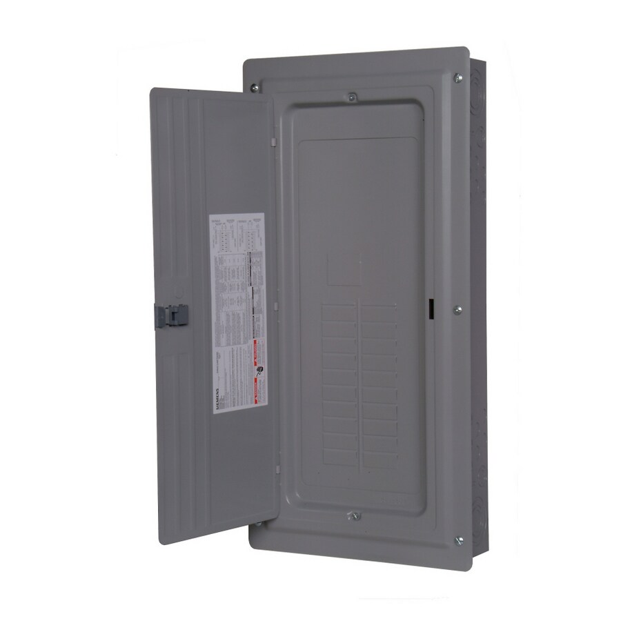Siemens 20-Spaces 20-Circuit Load Center at Lowes.com
