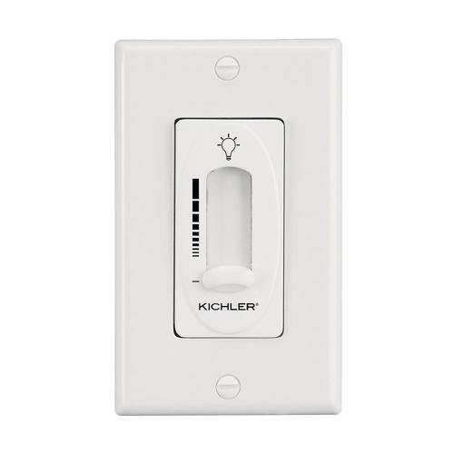 Kichler 4 Setting White Ceiling Fan Switch At Lowes Com