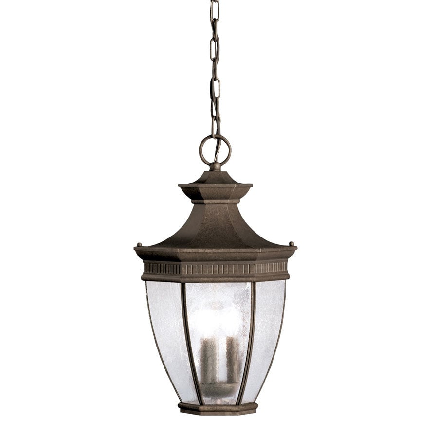 Portfolio Bronze Pendant Outdoor Light At Lowes.com