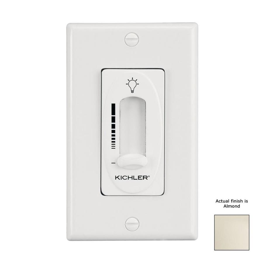 Kichler 4 Setting Almond Ceiling Fan Switch At Lowes Com