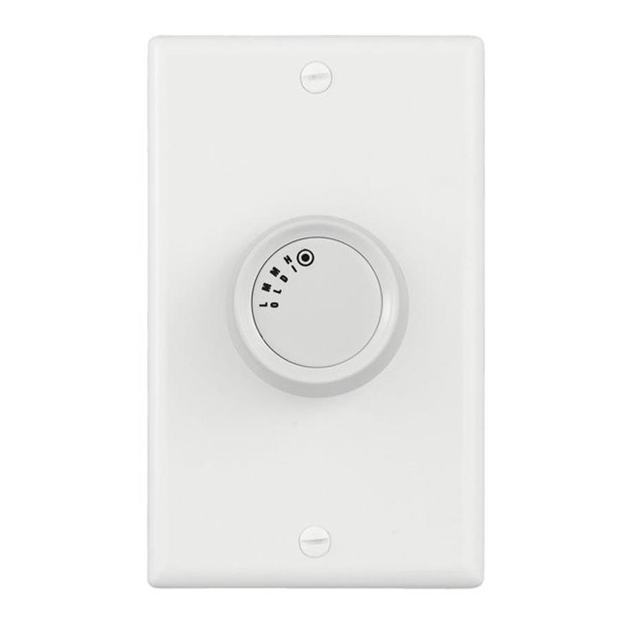Kichler 4 Setting White Almond Ivory Ceiling Fan Switch At Lowes Com