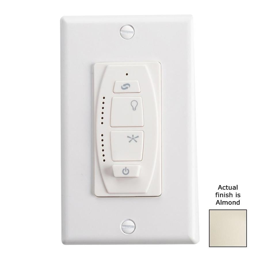 Kichler 6-Setting Almond Ceiling Fan Switch at Lowes.com