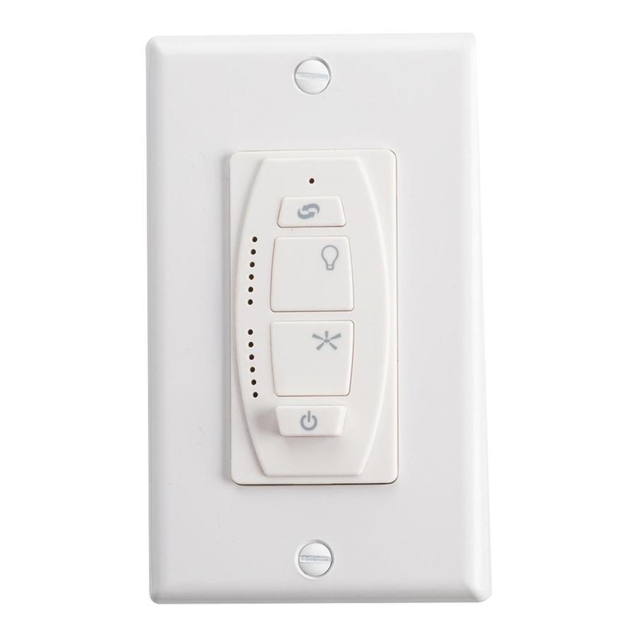 Kichler 6-Setting Ivory Ceiling Fan Switch in the Ceiling Fan Switches ...