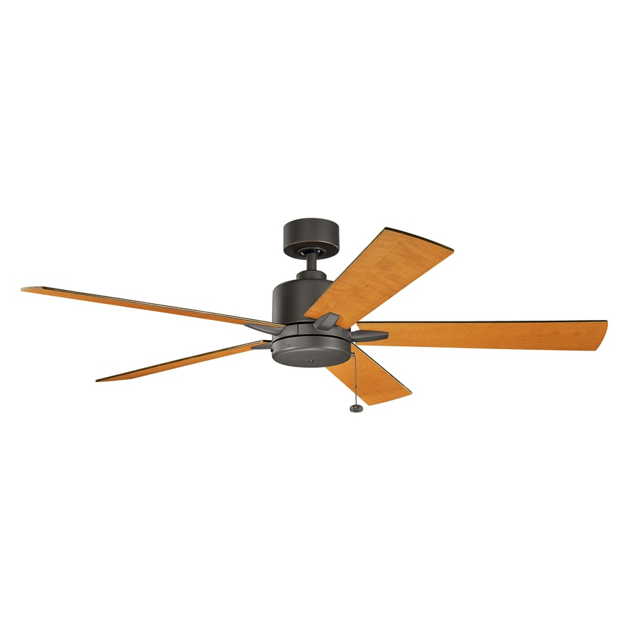 Kichler Bowen 60-in Olde Bronze Indoor Ceiling Fan (5 ...