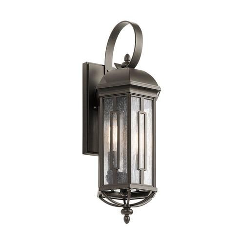 Kichler Galemore 18-in H Olde Bronze Candelabra Base (E-12) Outdoor ...