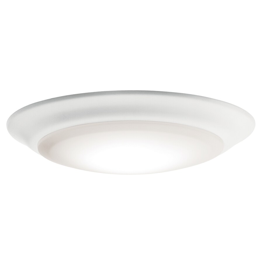 Kichler Downlight Gen I 7.5in White Transitional LED Flush Mount Light