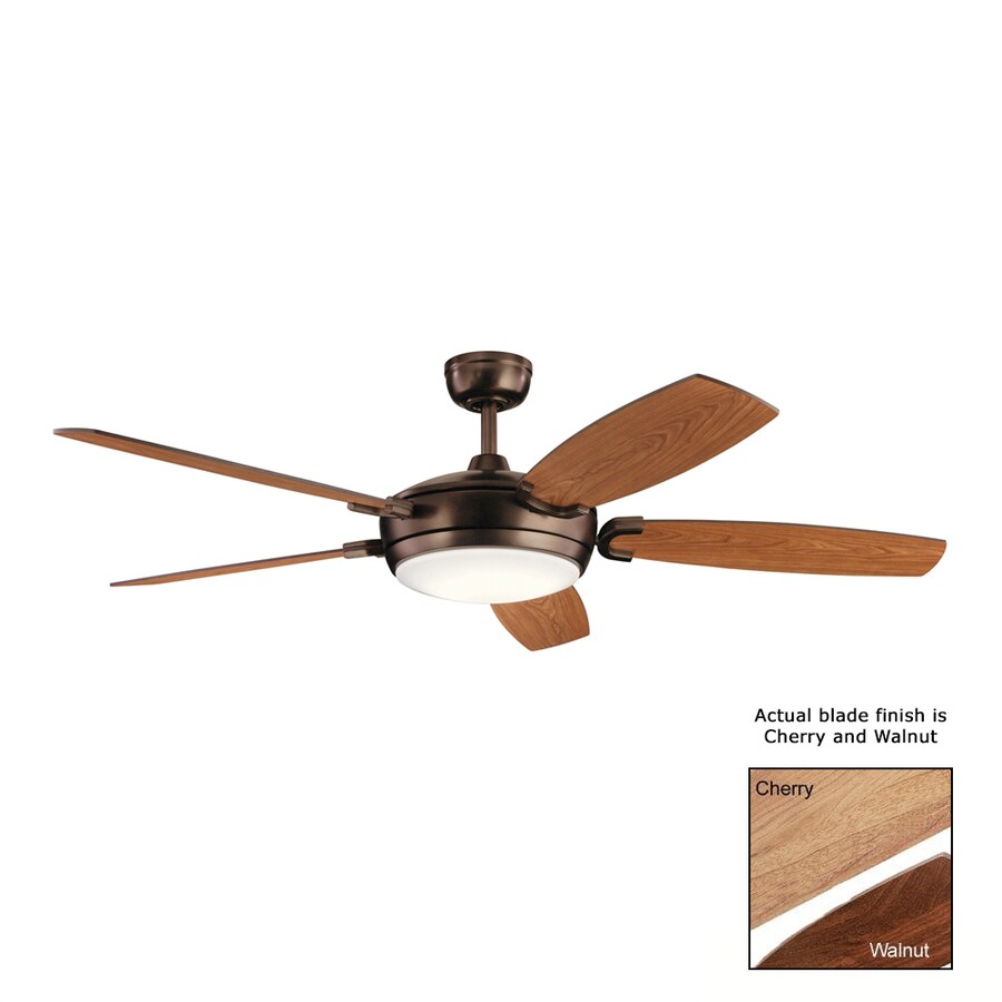 Kichler Trevor II 60-in LED Indoor Downrod Ceiling Fan ...