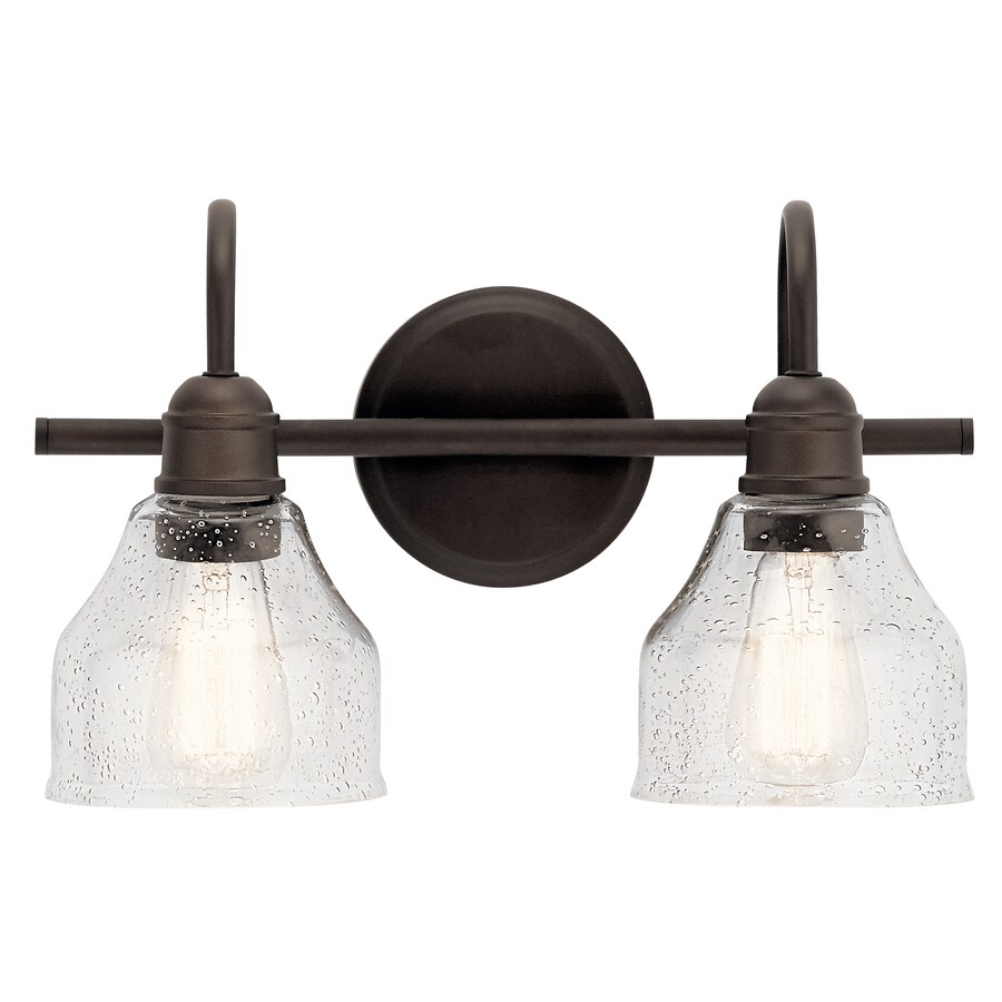 Avery Farmhouse Vanity Lights At Lowes Com