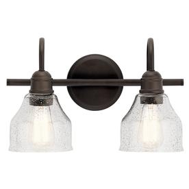 Kichler Lighting Avery 2 - Light Vanity in  Olde Bronze