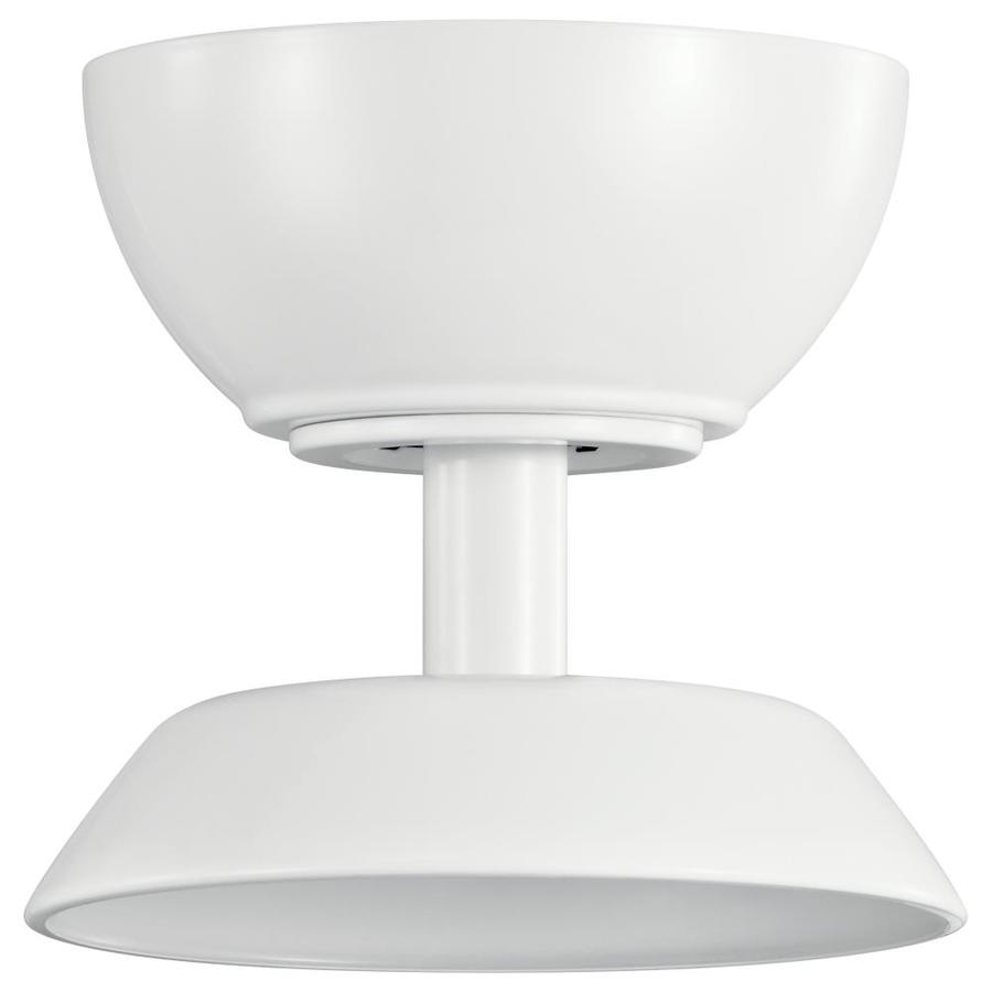 Kichler Eris White Steel Ceiling Fan Mounting Hardware at